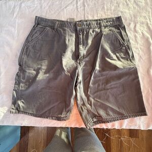 Carhartt Men's Gray Cargo Shorts